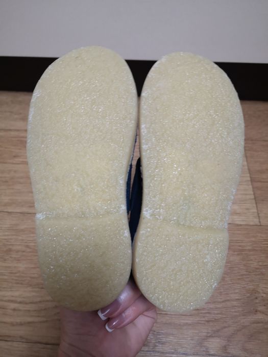 ботинки демисезонные Redoute, 29, стелька 17,5 см. Замшевая кожа, кожа