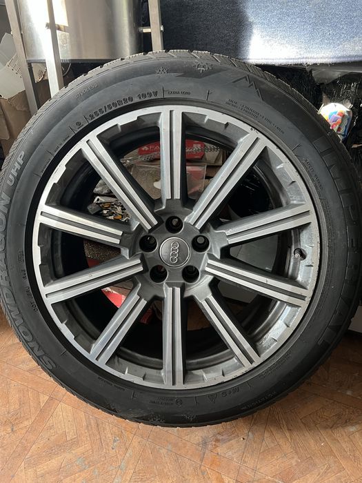 Komplet kół 20” Audi Q7 4M