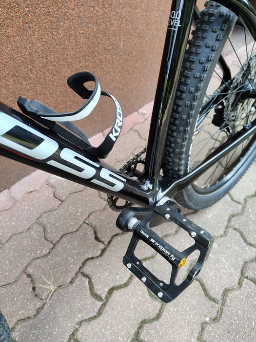 Doinwestowany Kross Level 10 rama M