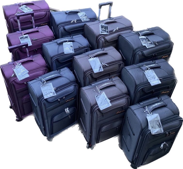 Валіза THREB BIRDS ,(чемодан ] на 4-х колесах Сумки на колесах