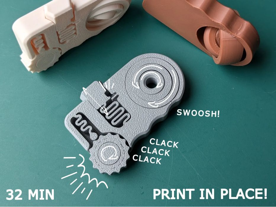 Click Clack Swoosh Anti-Stress Toy