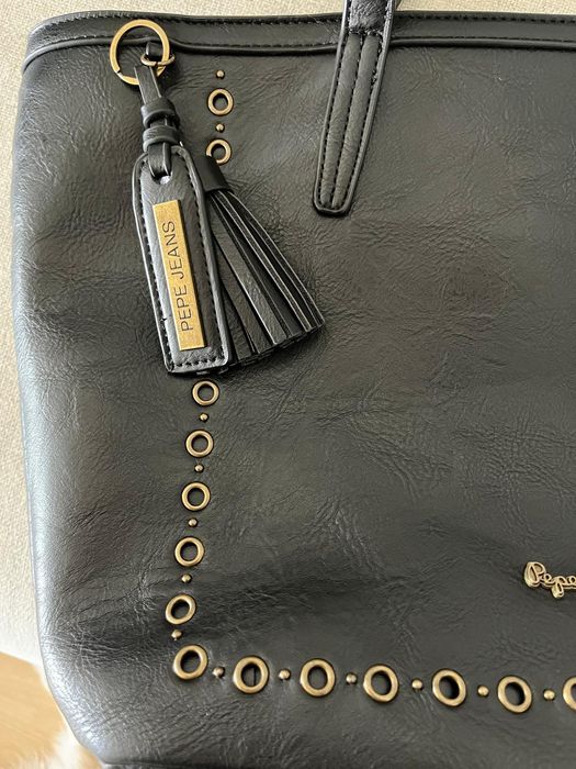Mala preta Pepe Jeans