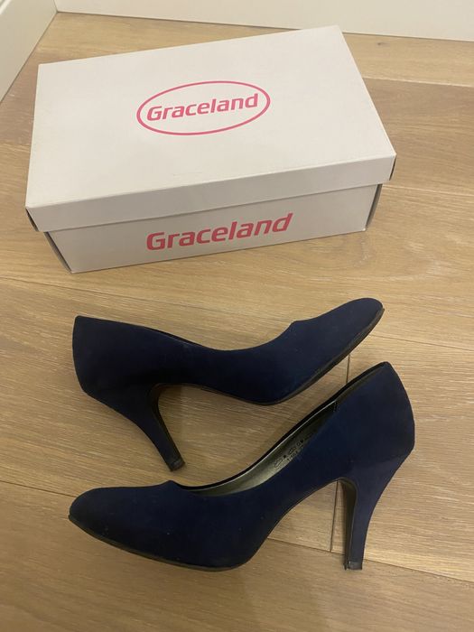 Buty szpilki rozm 38 jak NOWE