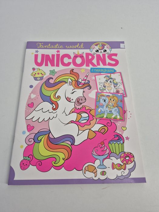 Fantastic world. Unicorns