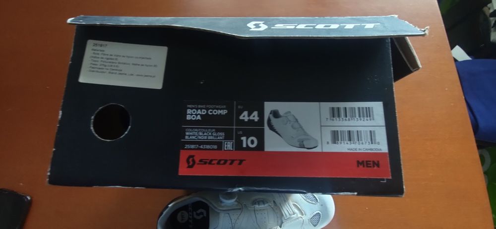 Botas encaixe bicicleta estrada