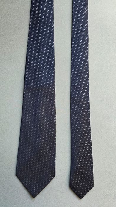 Krawat jedwabny KITON