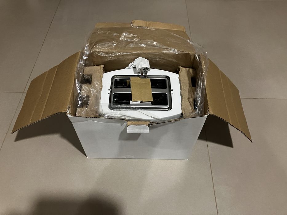 Torradeira de 2 entradas