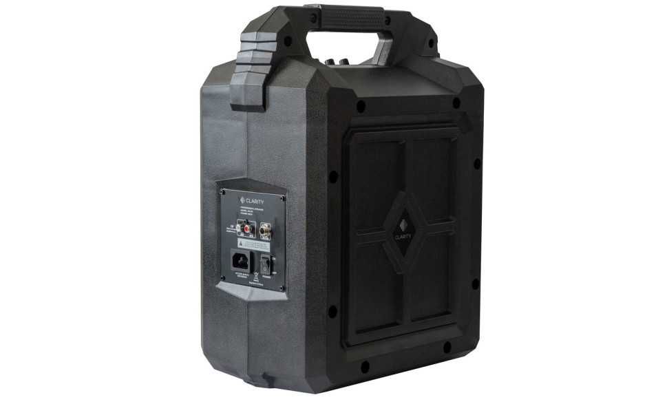 Автономна активна акустична система Clarity MAX6W