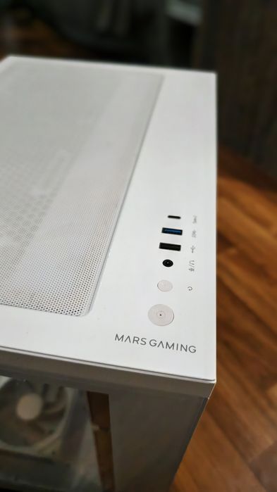 Корпус Mars Gaming MC-3TCORE White + 7 RGB вентиляторів