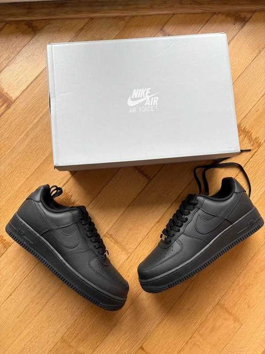 Air Force 1 czarne