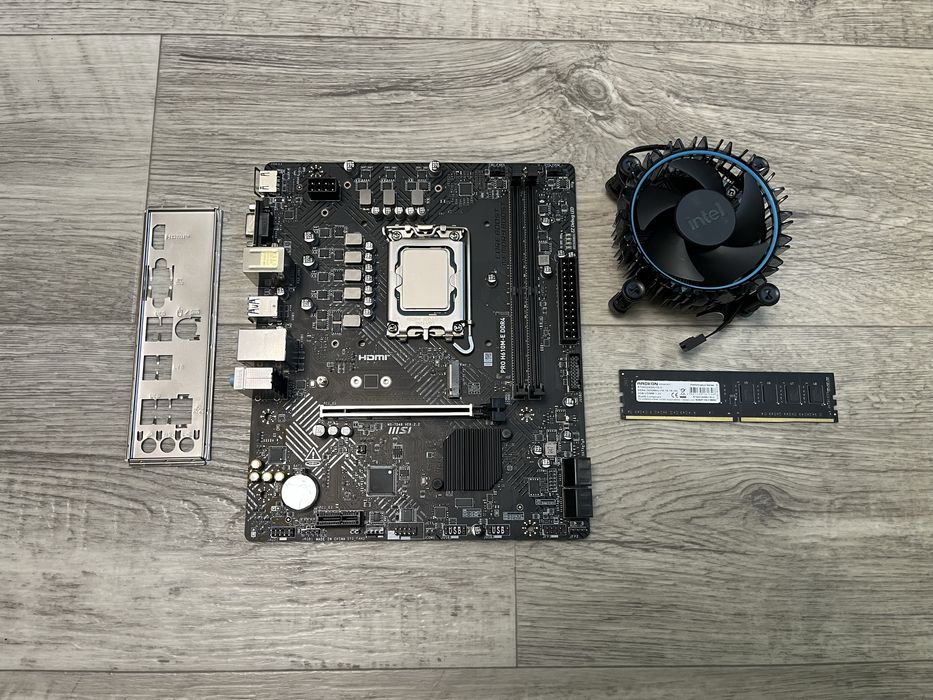 i3-12100f Core ＋ASUS OLX.ua на Цена - ПК для комплектующие купить - 12100f i3 core DDR4 b760m-kd4＋4*2 CPU