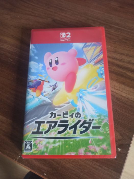 Kirby Air Riders - Nintendo Switch 2