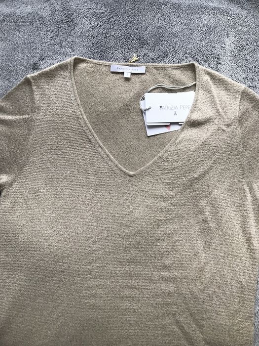 Bluzeczka złota Patrizia Pepe