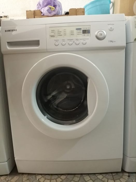 Máquina de lavar roupa Samsung 7kg