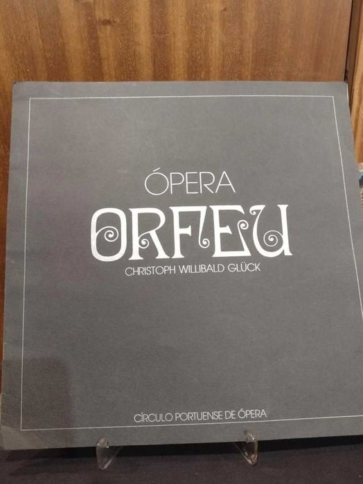 Ópera Orfeu "Com Autografos" Christoph Willibald Gluck