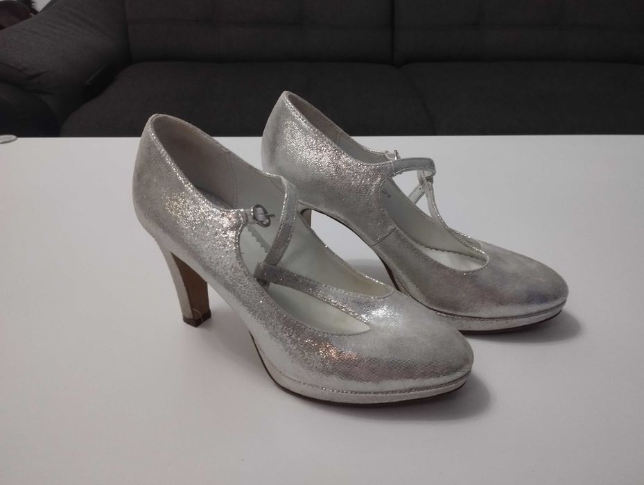 Buty ślubne rozm. 35
