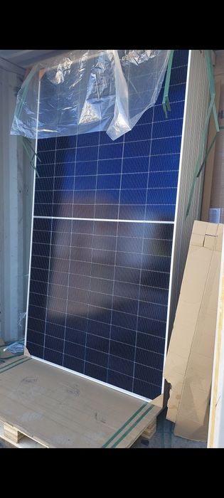 Сонячні панелі Rene Sola  RS9~720N BG-E1N-type, bifacial (двостороння генерація)
( n-type, 720Вт  )