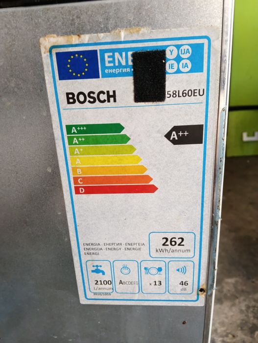 Zmywarka Bosch uszkodzona