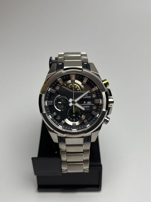 Casio efr-540d, годинник чоловічий касіо, касіо едіфайс, edifice casio