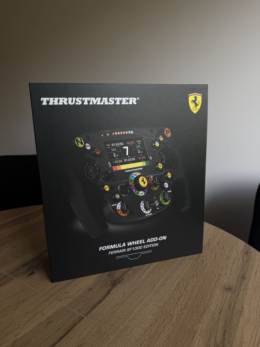 Thrustmaster Ferrari SF1000 Edition(kierwonica)