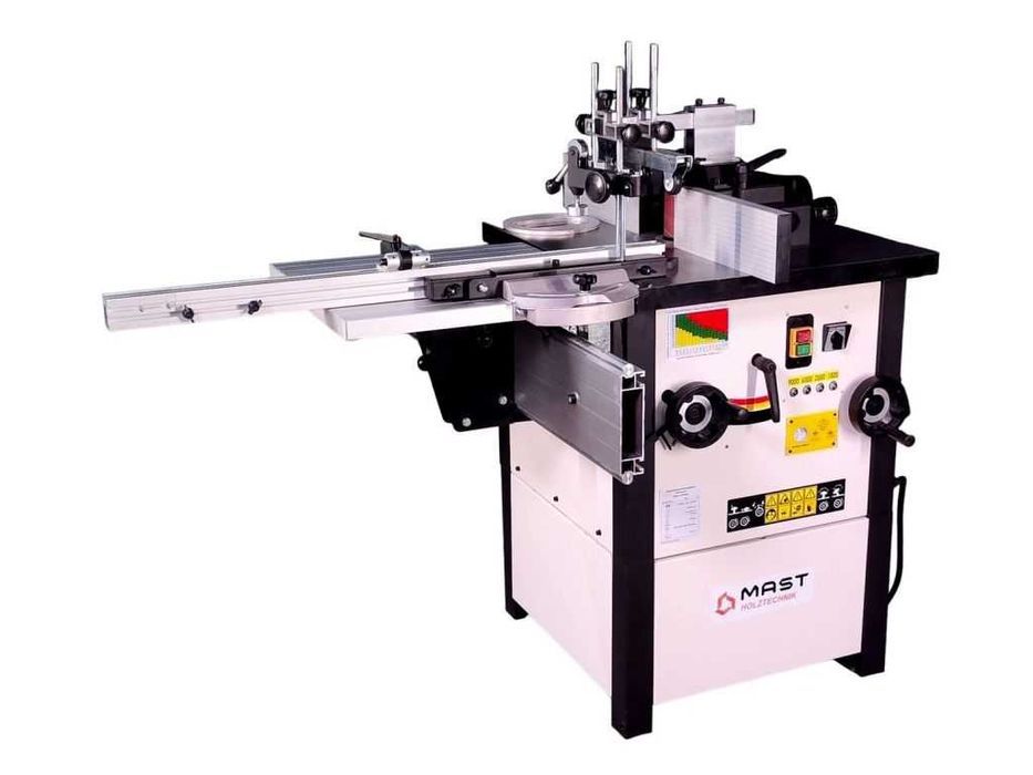 Фрезерний верстат MAST H-FV200N 400V: нахил шпинделя