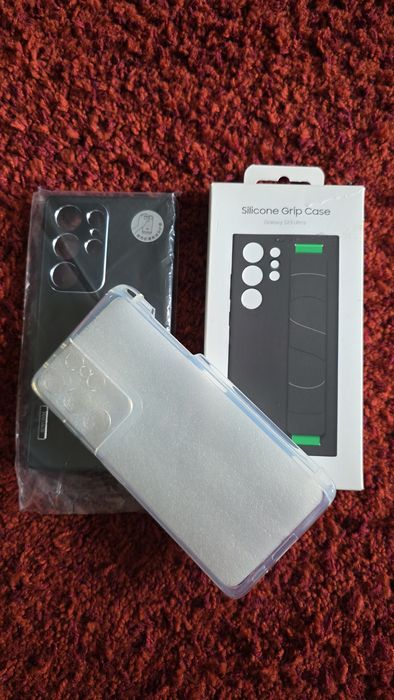 Vendo 2 capas Novas Samsung s23 ultra . NOVAS