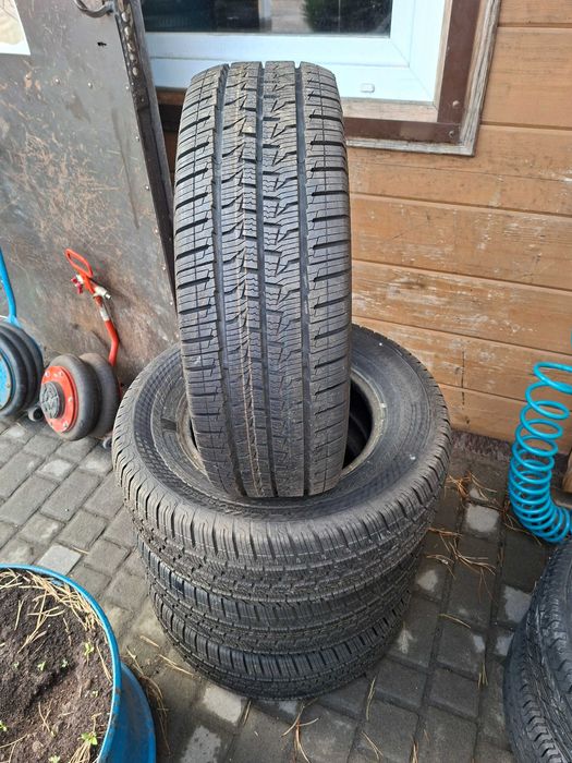 Шини Нові 4шт 225/70 R15c 112/110R Continental VanContact4Season.