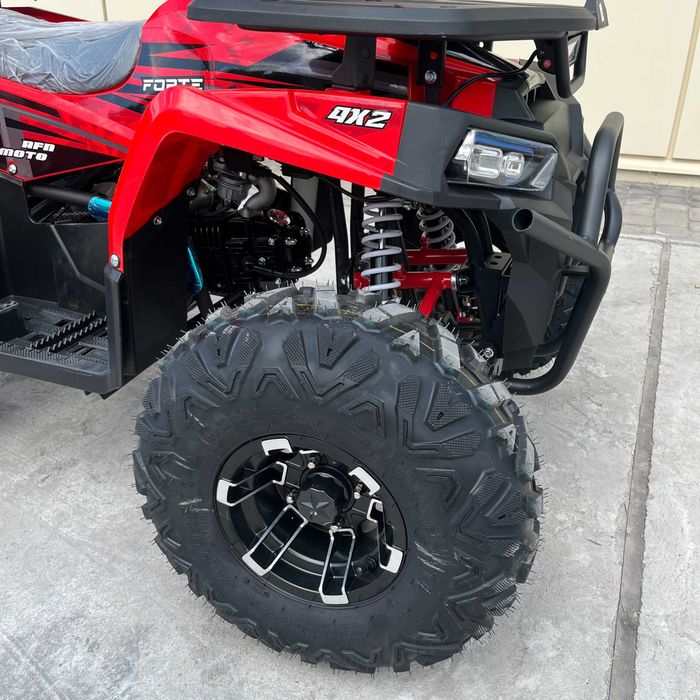 Квадроцикл FORTE AFN150 PRO (червоний)
