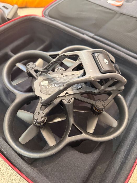 Dron dji avata uszkodzona