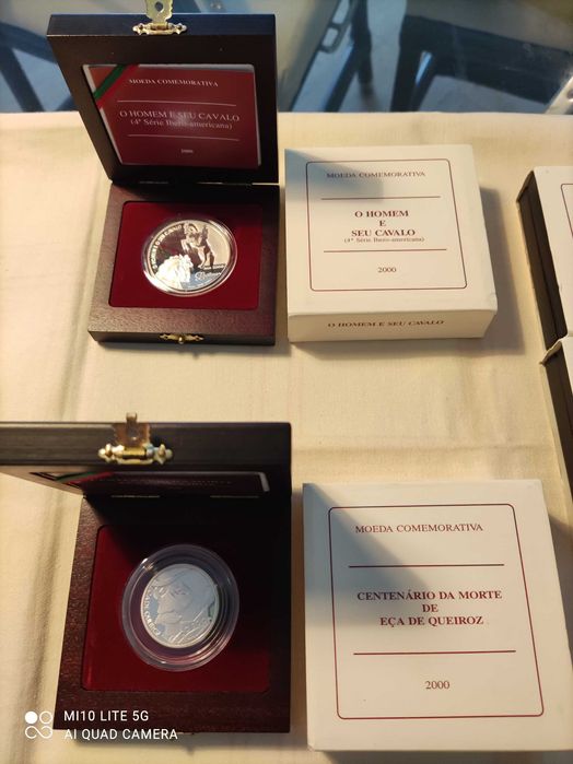 Moedas da imprensa nacional-casa da moeda.