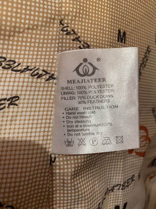 Пуховик (пух) Meajiateer