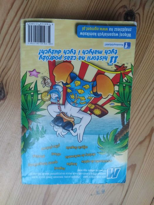 komiks Gigant Mamut "Podróże małe i duże"