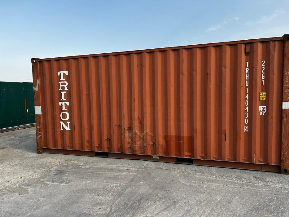 Contentor marítimo usado 20’ DV