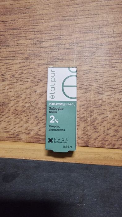 Etat Pur Ácido Salicílico 2% Ativo Puro 15ml