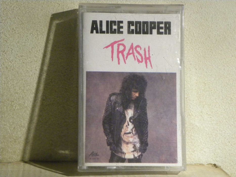 kaseta magnetofonowa Alice Cooper Trash