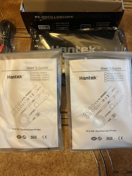 Hantek 2-channel oscilloscope64298042313218122