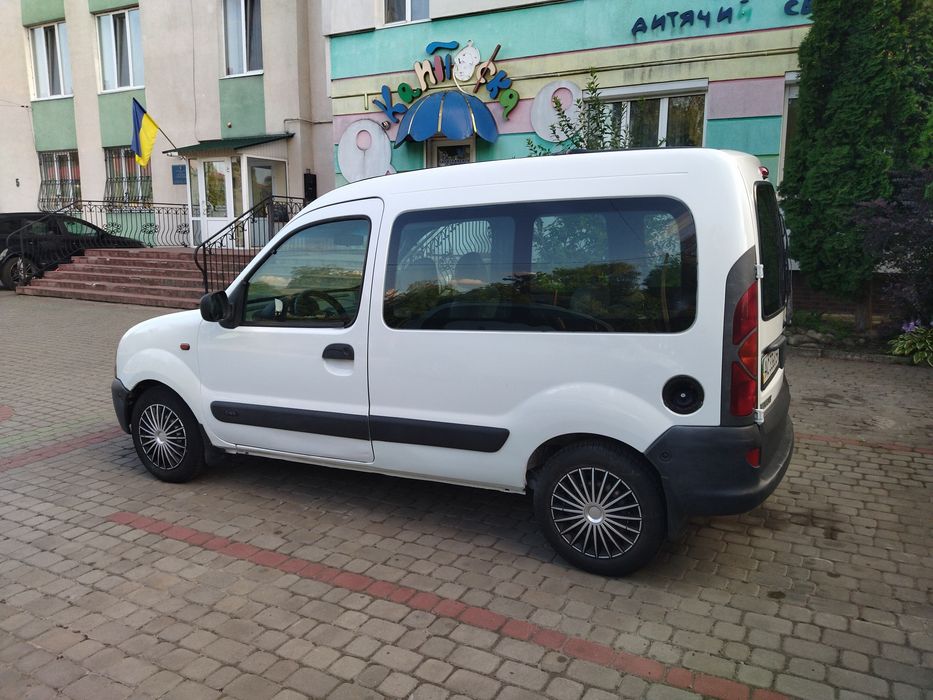 Рено кенго пасажирська 1.9 дизель