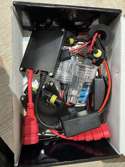 Kit luz xenon h3