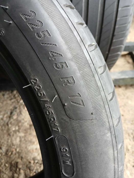 *Шини Michelin 225/45R17. 4шт. Літо.(414) 2023 рік