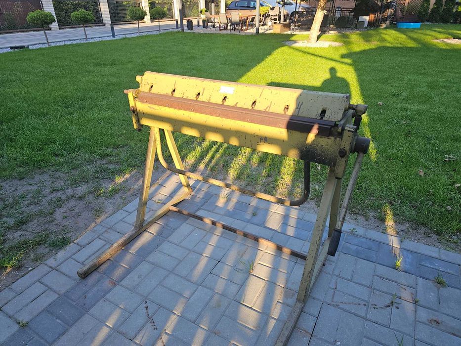 Giętarka do blachy
