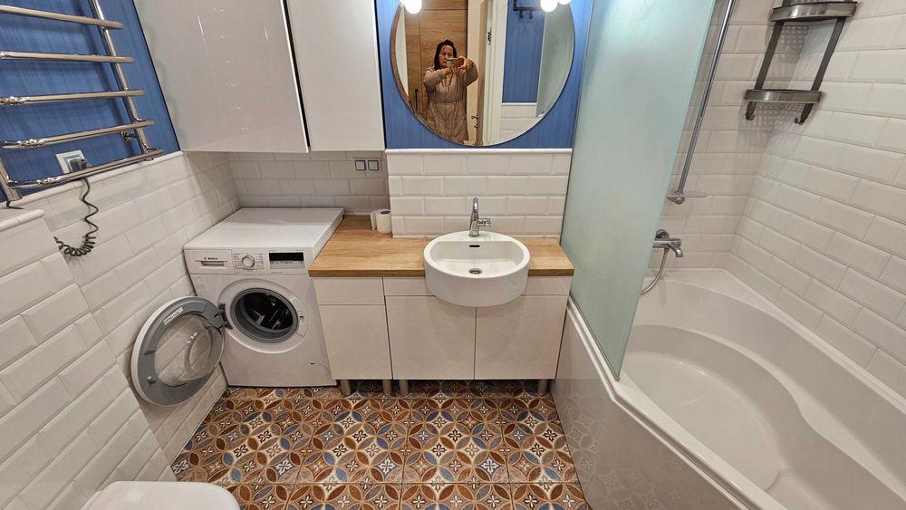 Продаж 1 к  50м Дизайнерський ремонт! Позняки 10 хв!