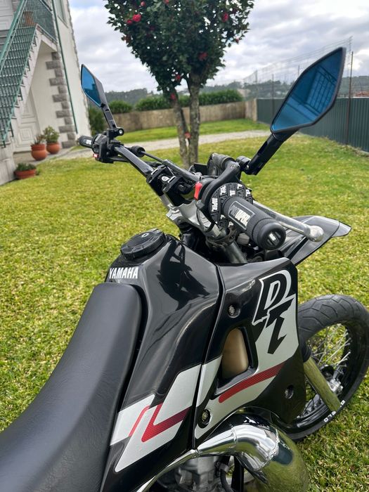 Yamaha Dtr 125 Impecavel