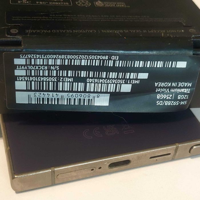 Samsung Galaxy S24 Ultra 12/256GB Purple z rysikiem/Nowy Lombard/Cz-wa