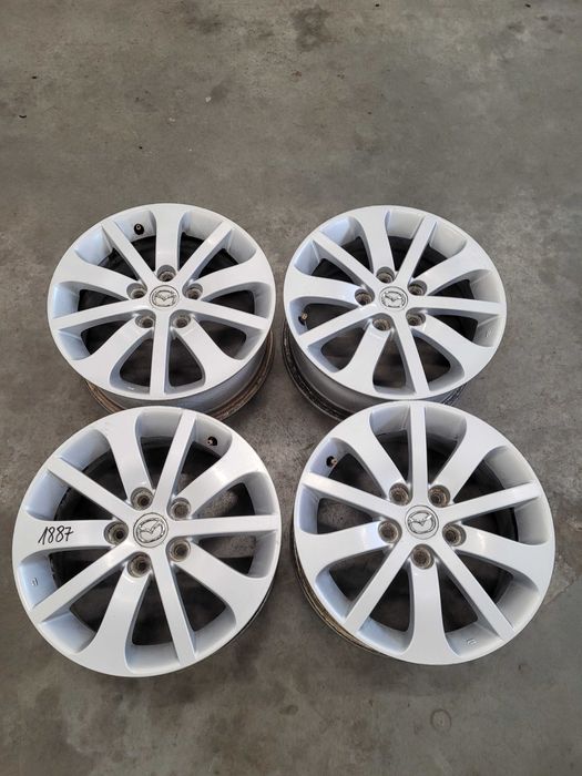 felgi aluminiowe mazda r 16 komplet  5 x 114,3