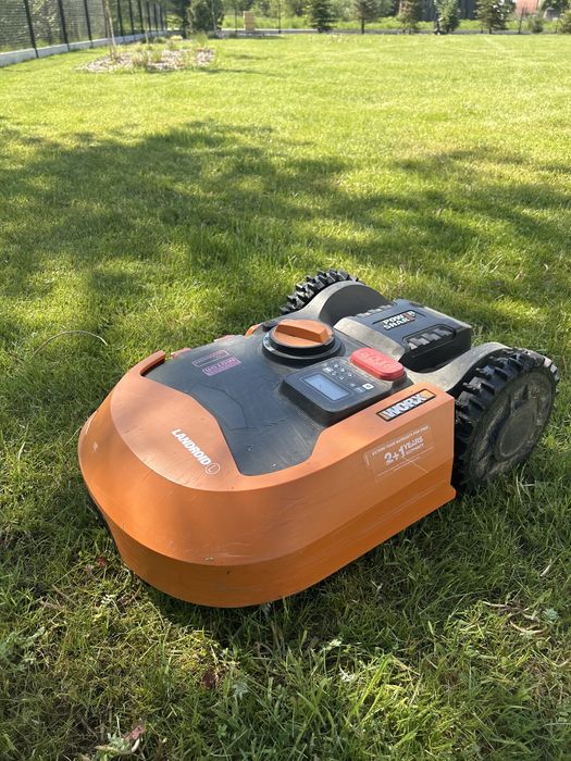 Robot koszący Landroid Worx L2000+akcesoria+dodatki