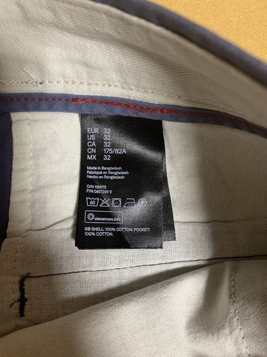 Мужские котоновые шорты H&M