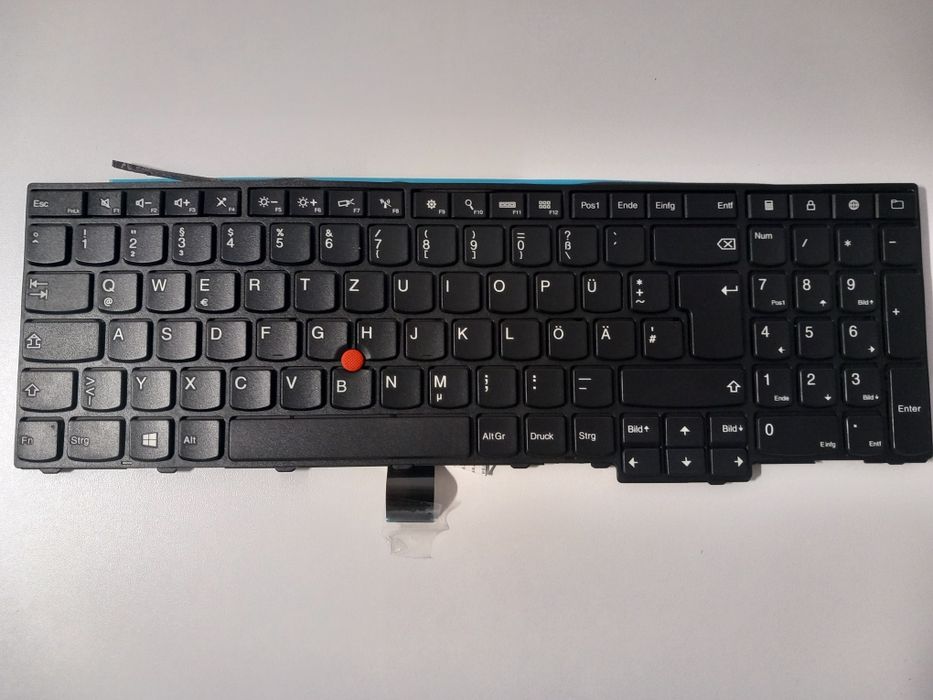Klawiatura do laptopa Lenovo Thinkpad E570, E575 i E570C (1803) jest 5szt.