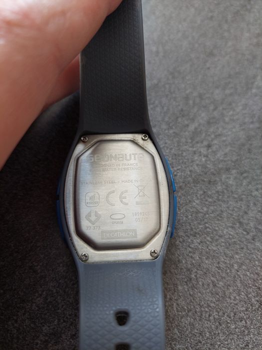 Relógios desportivos Decathlon Banda frequência cardíaca