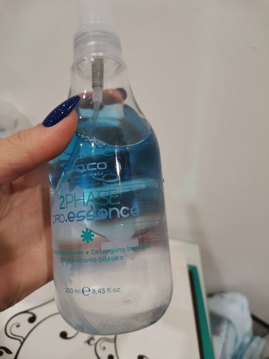 Двухфазный Спрей для волос облегчение расчесывания масло