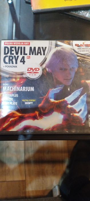 Devil may cray 4 pc